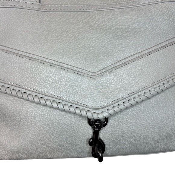 Botkier Elegant Cream Leather Tote Bag - Picture 8 of 14